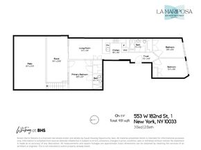 553 West 182nd Street 1, New York NY 10033