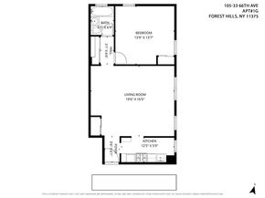 105-33 66th Avenue 1G, Queens NY 11375