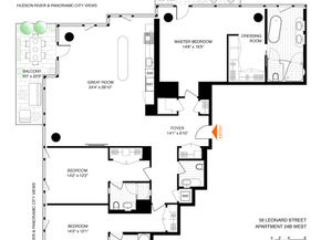 56 Leonard Street 24BW, New York NY 10013