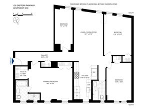 125 Eastern Parkway 6CK, Brooklyn NY 11238