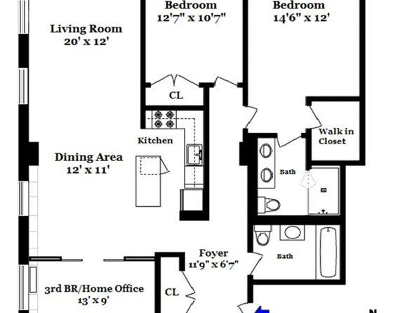 49 East 21st Street 10C, New York NY 10010