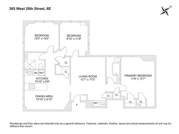 365 West 20th Street 6DE, New York NY 10011