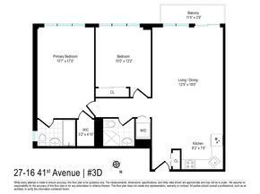 27-16 41st Avenue 3D, Queens NY 11101