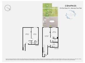 274 21st Street 1B, Brooklyn NY 11215