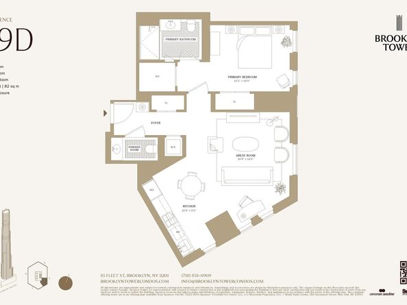 85 Fleet Street 59D, Brooklyn NY 11201