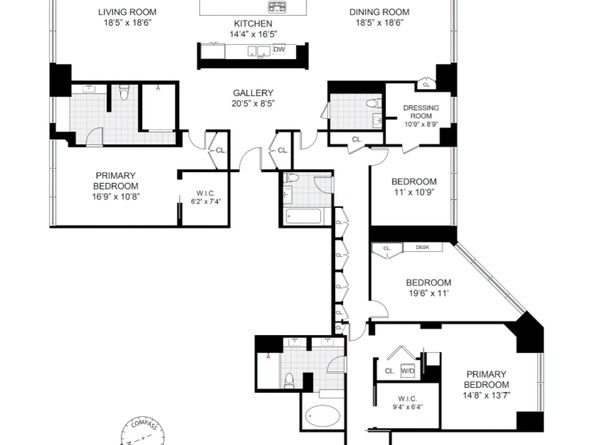 150 West 56th Street 3901, New York NY 10019