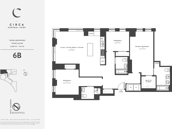 285 West 110th Street 6B, New York NY 10026