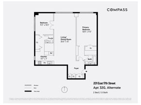 201 East 17th Street 32G, New York NY 10003