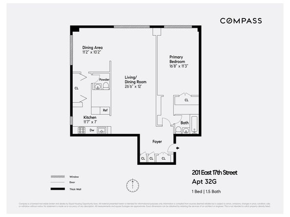 201 East 17th Street 32G, New York NY 10003