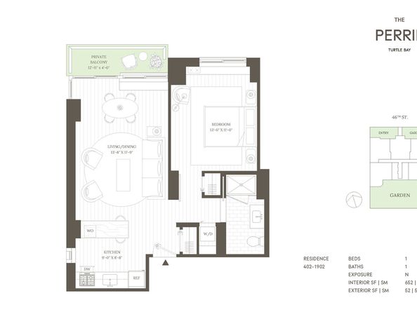 234 East 46th Street 502, New York NY 10017