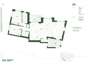 144 Vanderbilt Avenue 2A, Brooklyn NY 11205