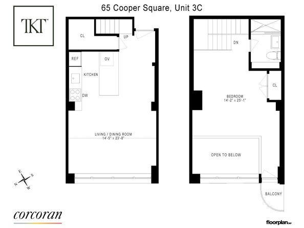65 Cooper Square 3C, New York NY 10003