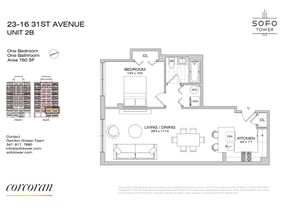 23-16 31st Avenue 2B, Queens NY 11106