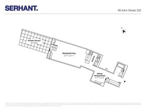 99 John Street 523, New York NY 10038