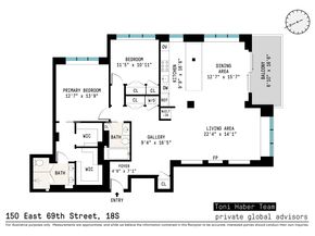 150 East 69th Street 18S, New York NY 10021