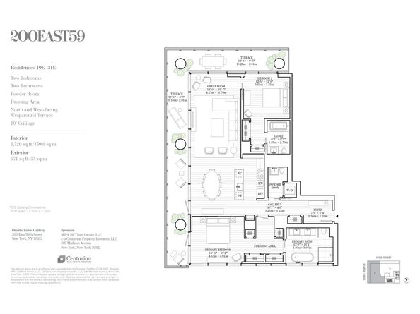 200 East 59th Street 30E, New York NY 10022