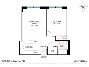 1330 5th Avenue 3H, New York NY 10026