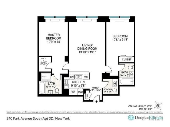 240 Park Avenue S 3D, New York NY 10003