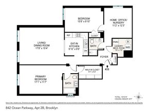 842 Ocean Parkway 2B, Brooklyn NY 11230