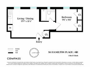 94 Hamilton Place 6E, New York NY 10031