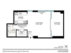 250 South End Avenue 6F, New York NY 10280