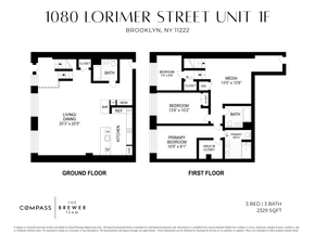 1080 Lorimer Street 1F, Brooklyn NY 11222