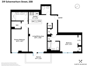 319 Schermerhorn Street 20B, Brooklyn NY 11217