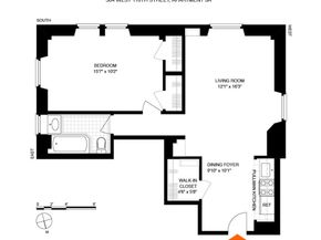 504-510 West 110th Street 3A, New York NY 10025