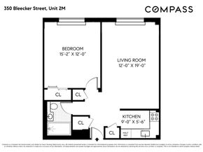 350 Bleecker Street 2M, New York NY 10014