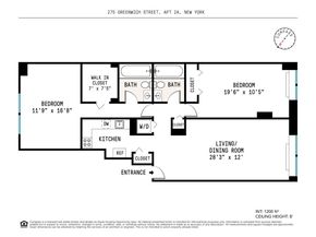 275 Greenwich Street 2A, New York NY 10007