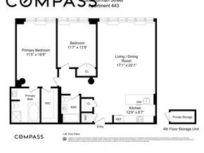 360 Furman Street 443, Brooklyn NY 11201