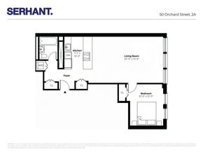 50 Orchard Street 2A, New York NY 10002