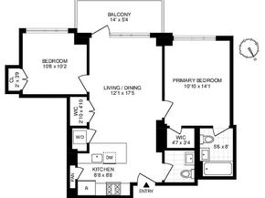 342 East 110th Street 7D, New York NY 10029