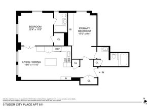 5 Tudor City Place 811, New York NY 10017