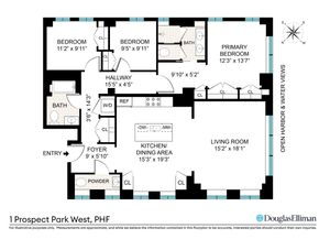 1 Prospect Park W PHF, Brooklyn NY 11215