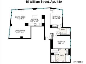 15 William Street 18AB, New York NY 10005