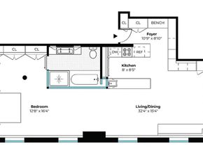 143 Ave B 7EF, New York NY 10009