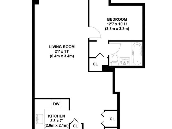 245 East 25th Street 10L, New York NY 10010