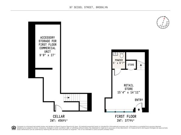 97 Seigel Street COMM, Brooklyn NY 11206