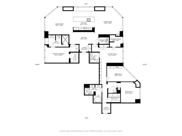 150 West 56th Street 3901, New York NY 10019