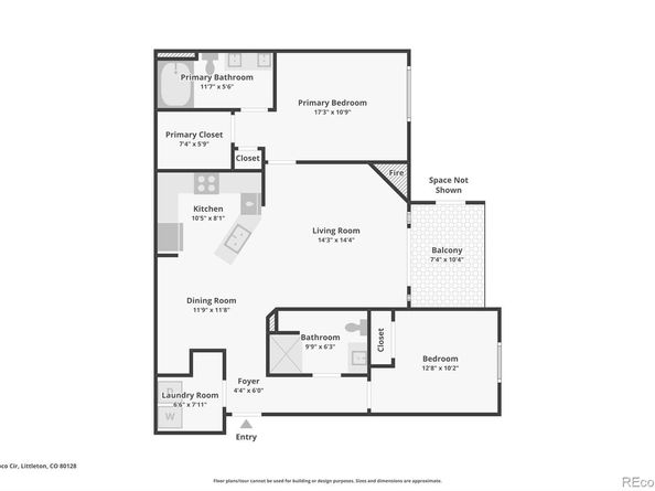 9692 W Coco Circle 304, Littleton CO 80128