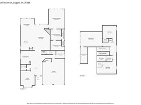1616  Golf Club Drive , Lantana Texas 76226