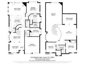 312  Chandan Way , Irving Texas 75063