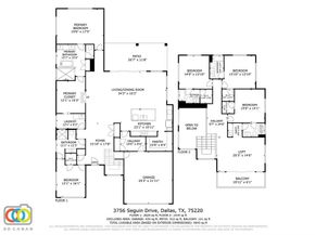 3756  Seguin Drive , Dallas Texas 75220
