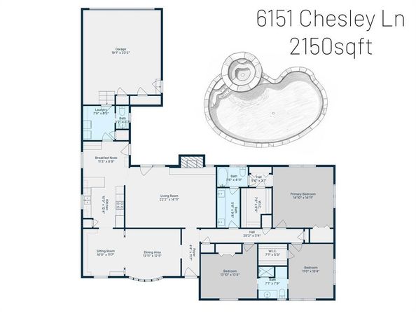 6151  Chesley Lane , Dallas Texas 75214