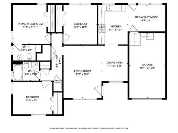 2324  Materhorn Drive , Dallas Texas 75228
