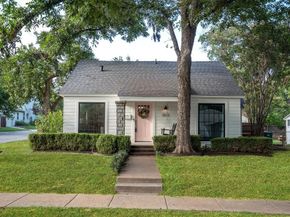 3836  Pershing Avenue , Fort Worth Texas 76107