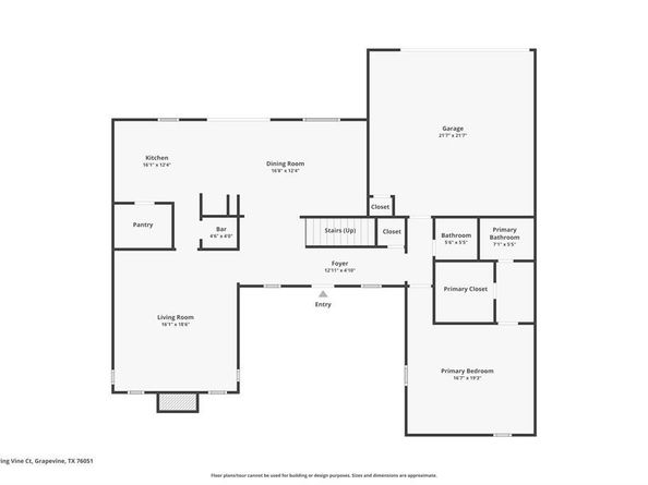 1  Whispering Vine Court , Grapevine Texas 76051