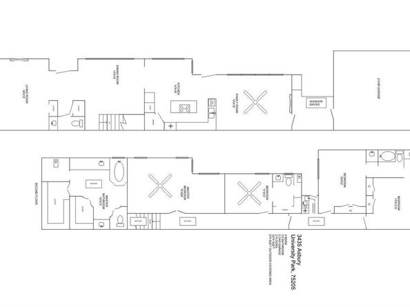 3435  Asbury Street , University Park Texas 75205