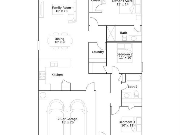 2749  Prima Vista Drive , Fort Worth Texas 76108